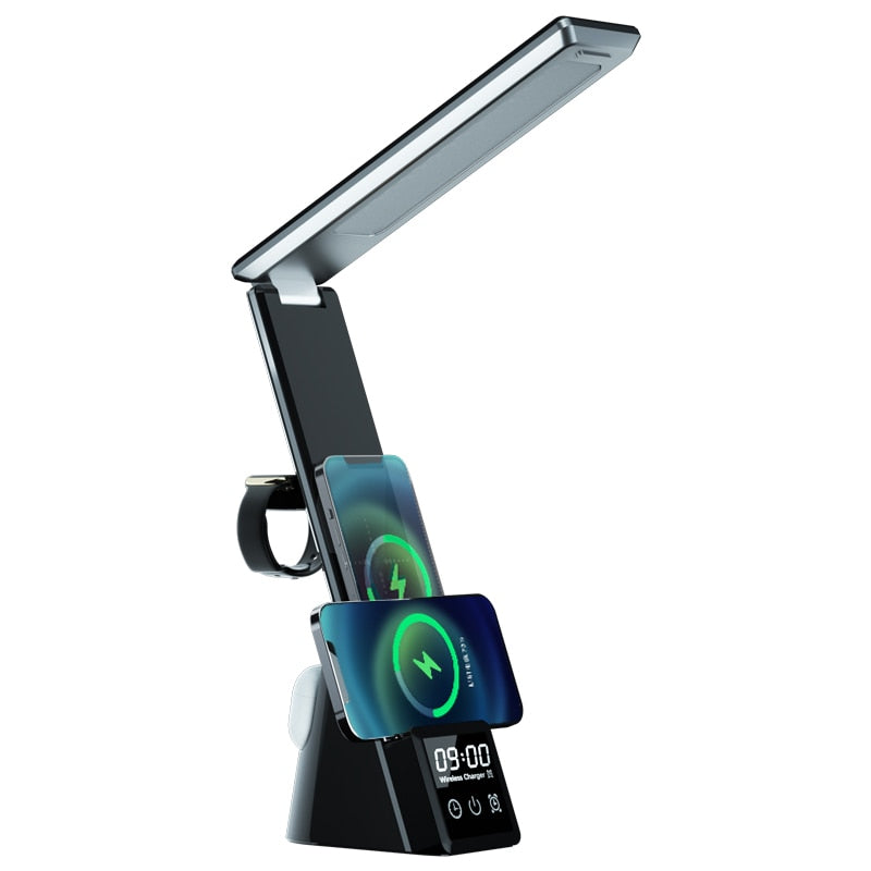 Desk Lamp w/Wireless Charger