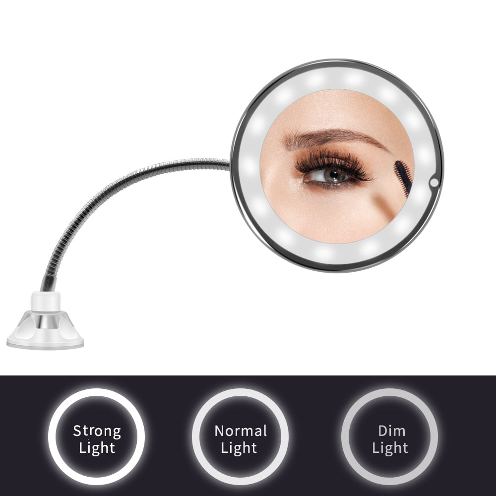 Makeup Mirror w/LED backlight