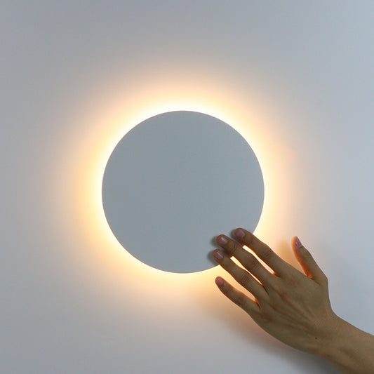 Circular Touch Wall Light