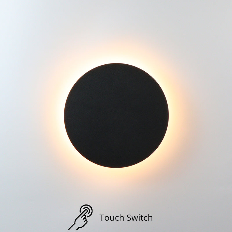 Circular Touch Wall Light