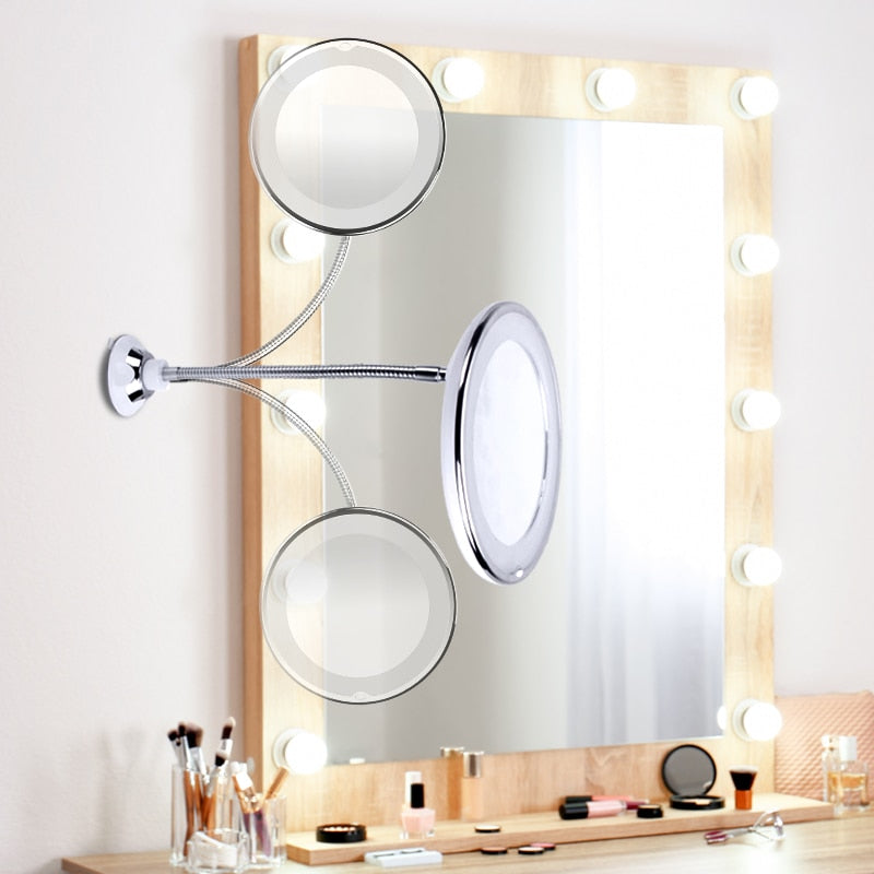 Makeup Mirror w/LED backlight