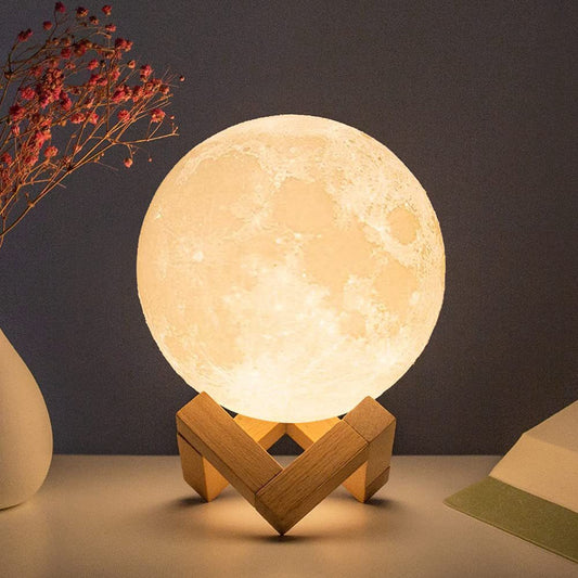 Moon Lamp (Battery Powered)