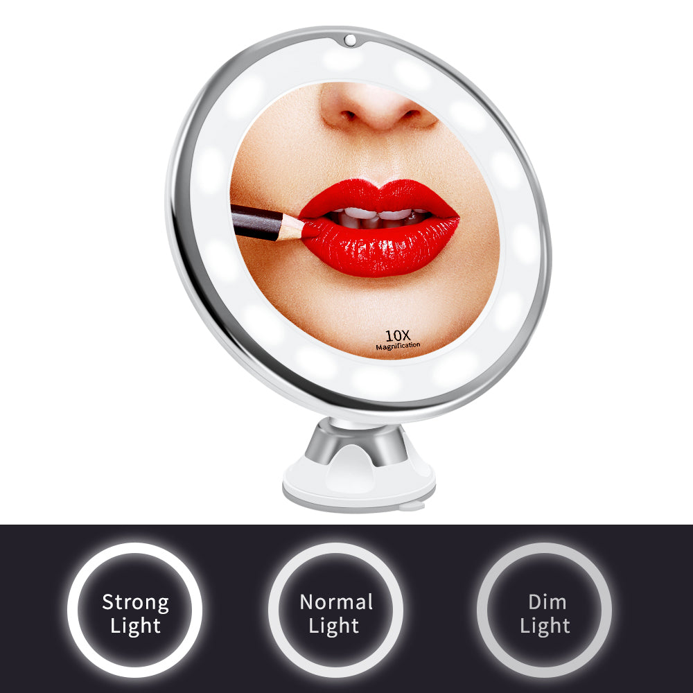 Makeup Mirror w/LED backlight