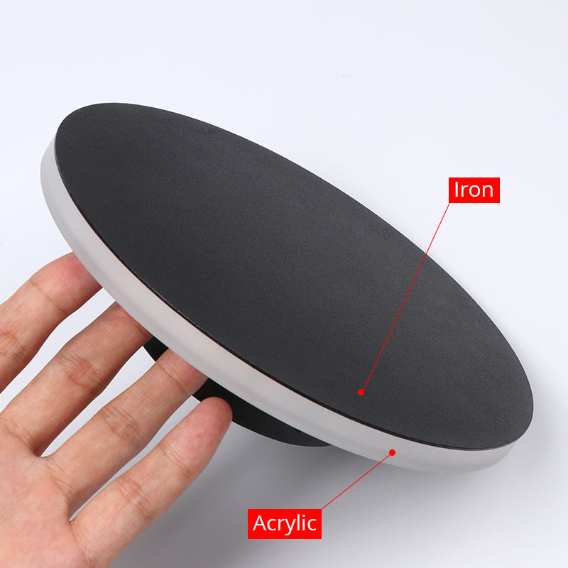 Circular Touch Wall Light