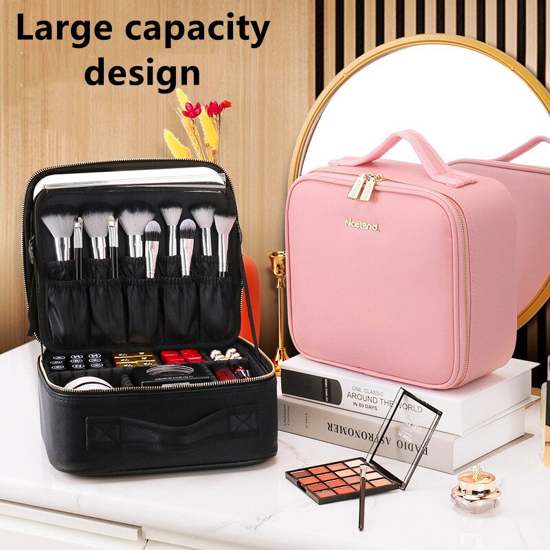 Cosmetic Case w/LED + Mirror