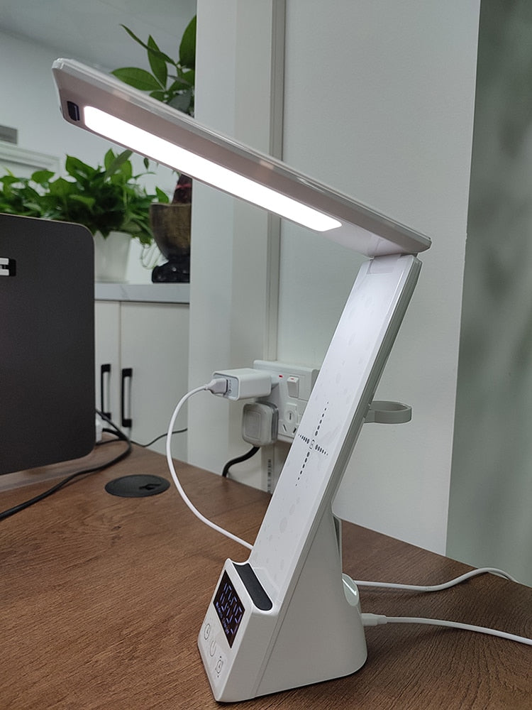 Desk Lamp w/Wireless Charger